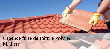 Les dangers qui peuvent présenter les fuites de toit à Poivres dans le 10700